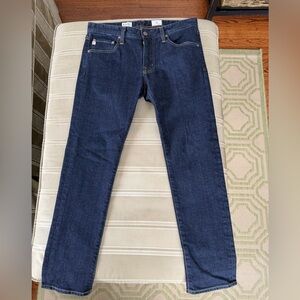 AG Adriano Goldschmied Indigo Slim Jeans 31”X 28”
